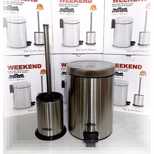 ست سطل و فرچه استیل ویکند اصلی