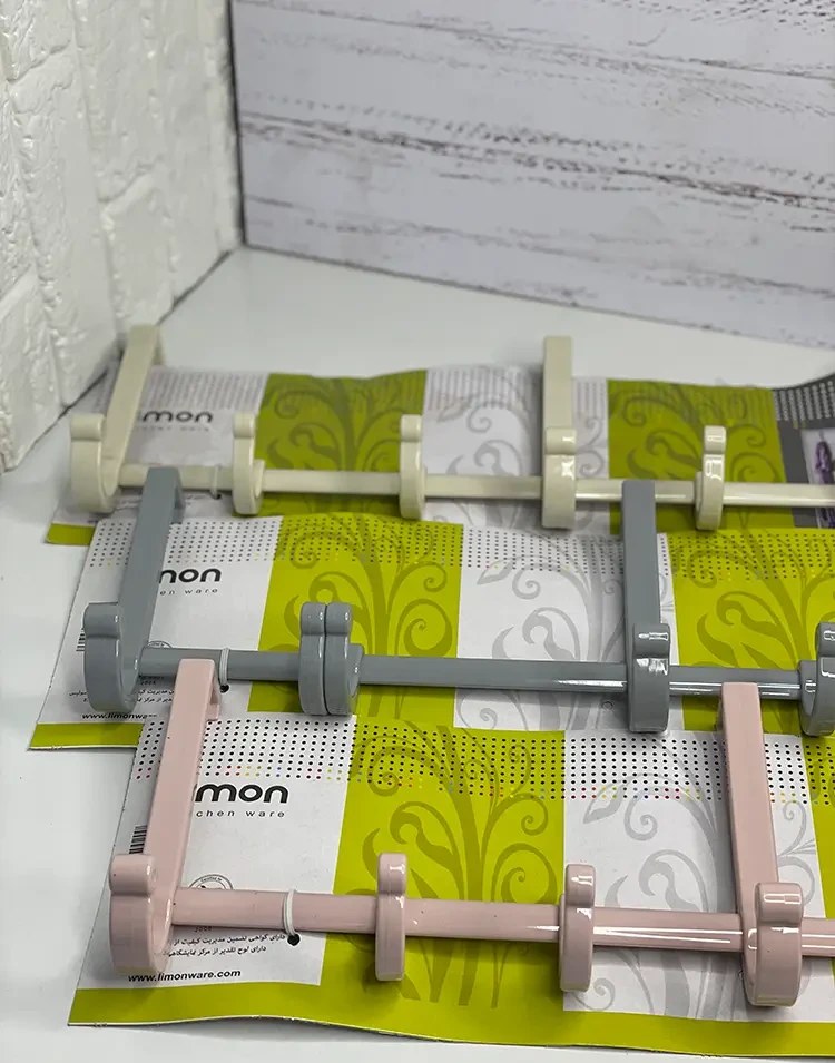 رخت آویز پشت دری نشکن لیمون