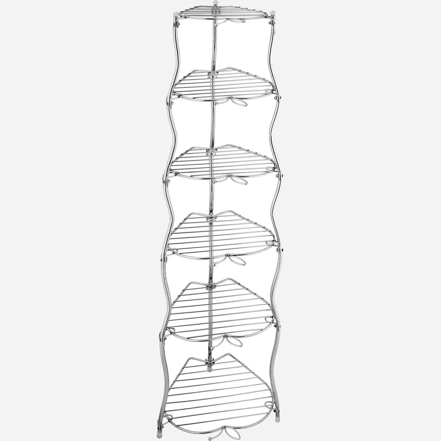 پایه قابلمه 6 طبقه طرح سیب پلوتون (ارسال رایگان به کل ایران) کد236